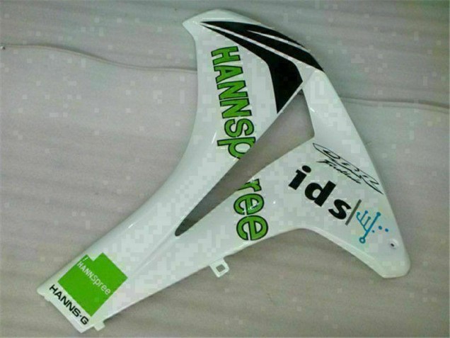 Kits Completo Carenado Moto CBR 1000 RR 2008-2011 - Verde Blanco Kits Completo Carenado Moto CBR 1000 RR 2008-2011 - Verde Blanco
