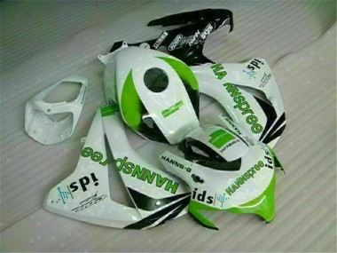 Kits Completo Carenado Moto CBR 1000 RR 2008-2011 - Verde Blanco