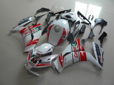 Kits Completo Carenado Moto CBR 1000 RR 2012-2016 - Castrol