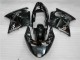 Kits Completo Carenado Moto CBR 1100 XX 1996-2007 - Negro Kits Completo Carenado Moto CBR 1100 XX 1996-2007 - Negro