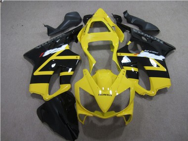 Kits Completo Carenado Moto CBR 600 F4i 2001-2003 - Amarillo Negro