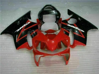 Kits Completo Carenado Moto CBR 600 F4i 2001-2003 - Rojo Negro