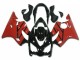Kits Completo Carenado Moto CBR 600 F4i 2004-2007 - Rojo Negro Kits Completo Carenado Moto CBR 600 F4i 2004-2007 - Rojo Negro