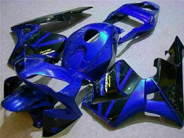 Kits Completo Carenado Moto CBR 600 RR 2003-2004 - Azul