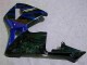 Kits Completo Carenado Moto CBR 600 RR 2003-2004 - Azul