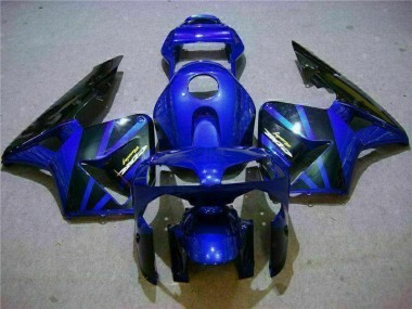 Kits Completo Carenado Moto CBR 600 RR 2003-2004 - Azul