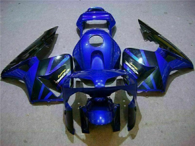 Kits Completo Carenado Moto CBR 600 RR 2003-2004 - Azul