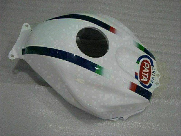 Kits Completo Carenado Moto CBR 600 RR 2003-2004 - Blanco Kits Completo Carenado Moto CBR 600 RR 2003-2004 - Blanco