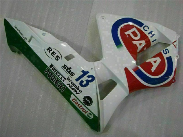 Kits Completo Carenado Moto CBR 600 RR 2003-2004 - Blanco Kits Completo Carenado Moto CBR 600 RR 2003-2004 - Blanco