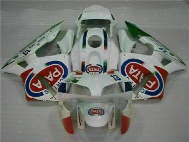 Kits Completo Carenado Moto CBR 600 RR 2003-2004 - Blanco