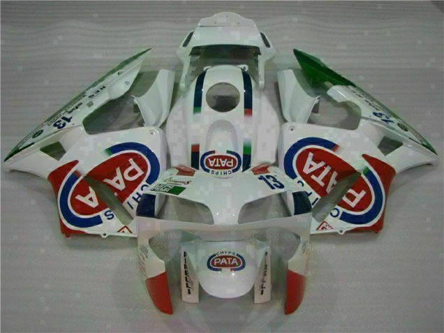 Kits Completo Carenado Moto CBR 600 RR 2003-2004 - Blanco Kits Completo Carenado Moto CBR 600 RR 2003-2004 - Blanco