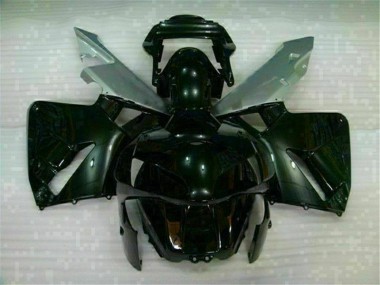 Kits Completo Carenado Moto CBR 600 RR 2003-2004 - Negro