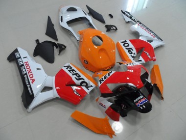Kits Completo Carenado Moto CBR 600 RR 2003-2004 - Repsol