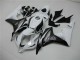 Kits Completo Carenado Moto CBR 600 RR 2007-2008 - Blanco Negro Kits Completo Carenado Moto CBR 600 RR 2007-2008 - Blanco Negro
