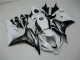 Kits Completo Carenado Moto CBR 600 RR 2007-2008 - Blanco Negro Kits Completo Carenado Moto CBR 600 RR 2007-2008 - Blanco Negro