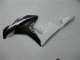 Kits Completo Carenado Moto CBR 600 RR 2007-2008 - Blanco Negro Kits Completo Carenado Moto CBR 600 RR 2007-2008 - Blanco Negro