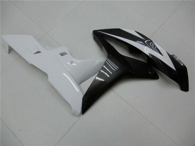 Kits Completo Carenado Moto CBR 600 RR 2007-2008 - Blanco Negro Kits Completo Carenado Moto CBR 600 RR 2007-2008 - Blanco Negro