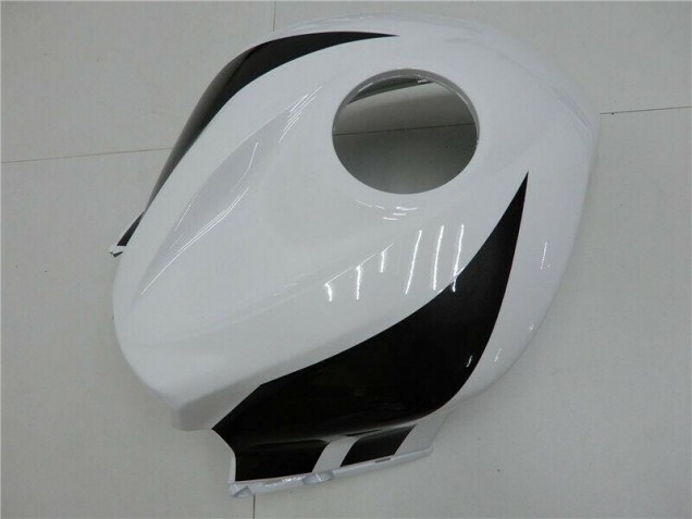Kits Completo Carenado Moto CBR 600 RR 2007-2008 - Blanco Negro Kits Completo Carenado Moto CBR 600 RR 2007-2008 - Blanco Negro