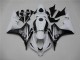 Kits Completo Carenado Moto CBR 600 RR 2007-2008 - Blanco Negro Kits Completo Carenado Moto CBR 600 RR 2007-2008 - Blanco Negro