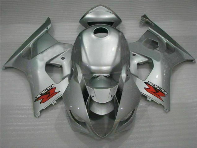 Kits Completo Carenado Moto GSXR 1000 K3 2003-2004 - Plata Kits Completo Carenado Moto GSXR 1000 K3 2003-2004 - Plata
