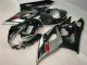 Kits Completo Carenado Moto GSXR 1000 K5 2005-2006 - Gris Negro