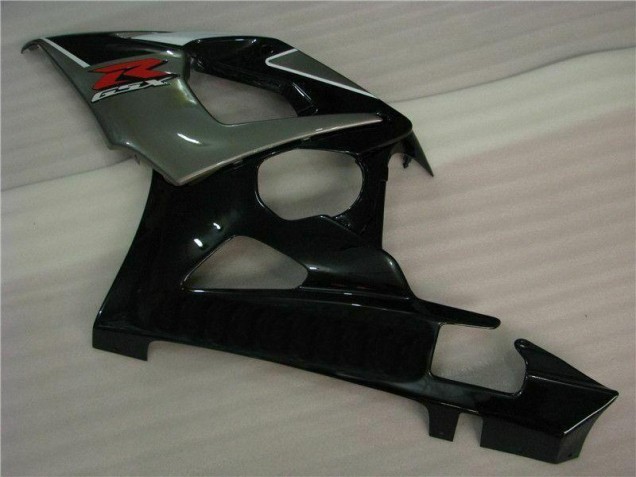 Kits Completo Carenado Moto GSXR 1000 K5 2005-2006 - Gris Negro
