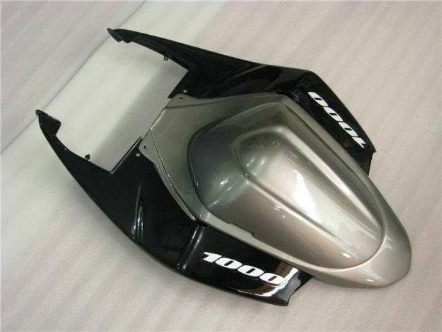 Kits Completo Carenado Moto GSXR 1000 K5 2005-2006 - Gris Negro