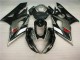 Kits Completo Carenado Moto GSXR 1000 K5 2005-2006 - Gris Negro