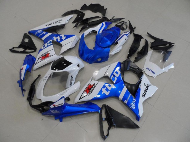 Kits Completo Carenado Moto GSXR 1000 K9 2009-2016 - Azul Tyco Kits Completo Carenado Moto GSXR 1000 K9 2009-2016 - Azul Tyco