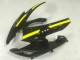 Kits Completo Carenado Moto GSXR 600 / 750 K6 2006-2007 - Negro