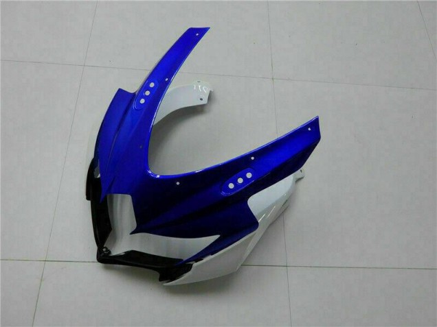 Kits Completo Carenado Moto GSXR 600 / 750 K8 2008-2010 - Azul Blanco