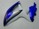 Kits Completo Carenado Moto GSXR 600 / 750 K8 2008-2010 - Azul Blanco