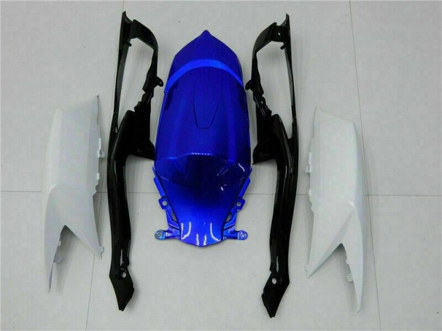 Kits Completo Carenado Moto GSXR 600 / 750 K8 2008-2010 - Azul Blanco
