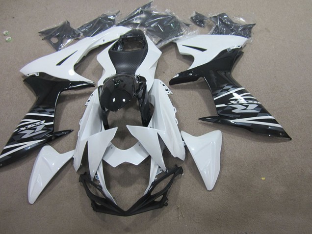 Kits Completo Carenado Moto GSXR 750 K11 2011-2021 - Blanco Negro Kits Completo Carenado Moto GSXR 750 K11 2011-2021 - Blanco Negro