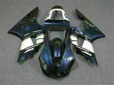 Kits Completo Carenado Moto R1 2000-2001 - Azul
