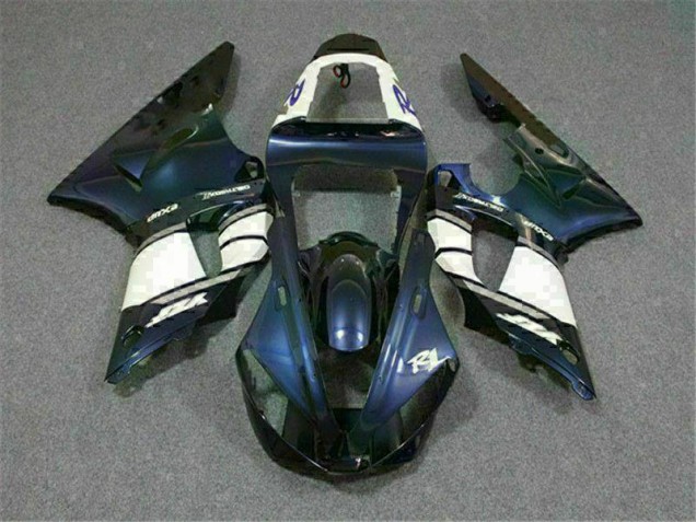 Kits Completo Carenado Moto R1 2000-2001 - Azul Kits Completo Carenado Moto R1 2000-2001 - Azul
