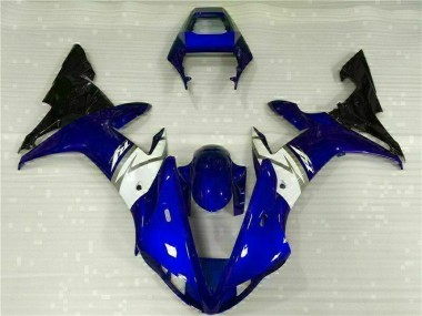 Kits Completo Carenado Moto R1 2002-2003 - Azul