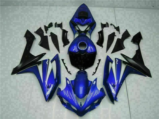 Kits Completo Carenado Moto R1 2007-2008 - Azul