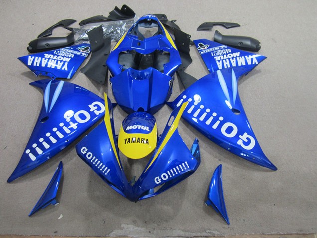 Kits Completo Carenado Moto R1 2009-2011 - Amarillo Monster Kits Completo Carenado Moto R1 2009-2011 - Amarillo Monster