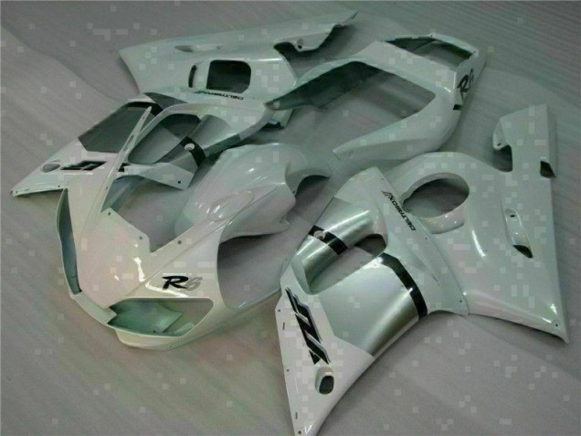 Kits Completo Carenado Moto R6 1998-2002 - Blanco