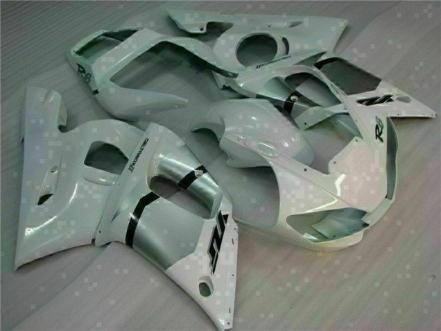 Kits Completo Carenado Moto R6 1998-2002 - Blanco