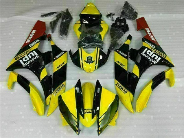 Kits Completo Carenado Moto R6 2006-2007 - Amarillo Kits Completo Carenado Moto R6 2006-2007 - Amarillo