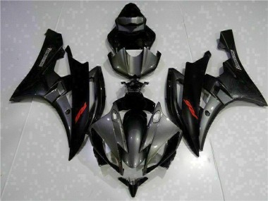 Kits Completo Carenado Moto R6 2006-2007 - Gris Negro