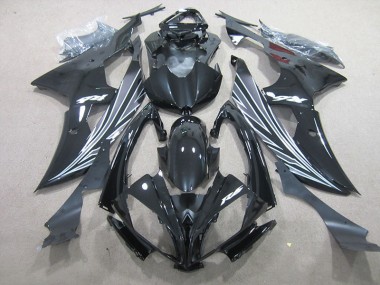 Kits Completo Carenado Moto R6 2006-2007 - Negro