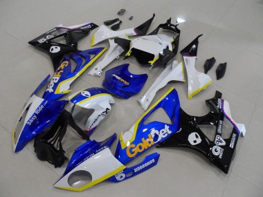 Kits Completo Carenado Moto S1000RR 2009-2014 - Azul Blanco GoldBet