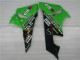 Kits Completo Carenado Moto ZX6R 2009-2012 - Negro Verde