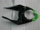Kits Completo Carenado Moto ZX6R 2009-2012 - Negro Verde