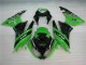 Kits Completo Carenado Moto ZX6R 2009-2012 - Negro Verde