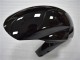 Mejores Carenados Moto Suzuki GSXR 600/750 2004-2005 - Negro Brillante Rojo Raya