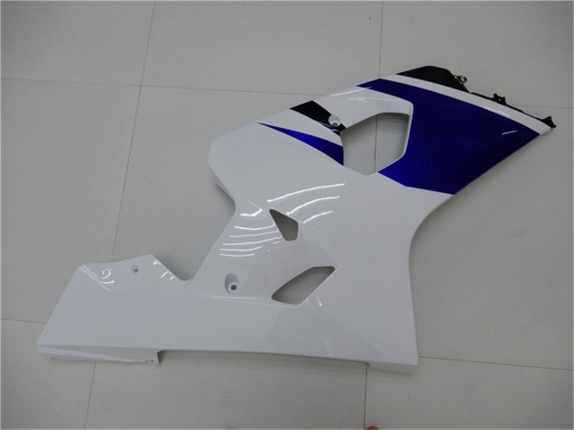 Mejores Carenado Moto Suzuki GSXR 600/750 2004-2005 - Blanco Azul Negro